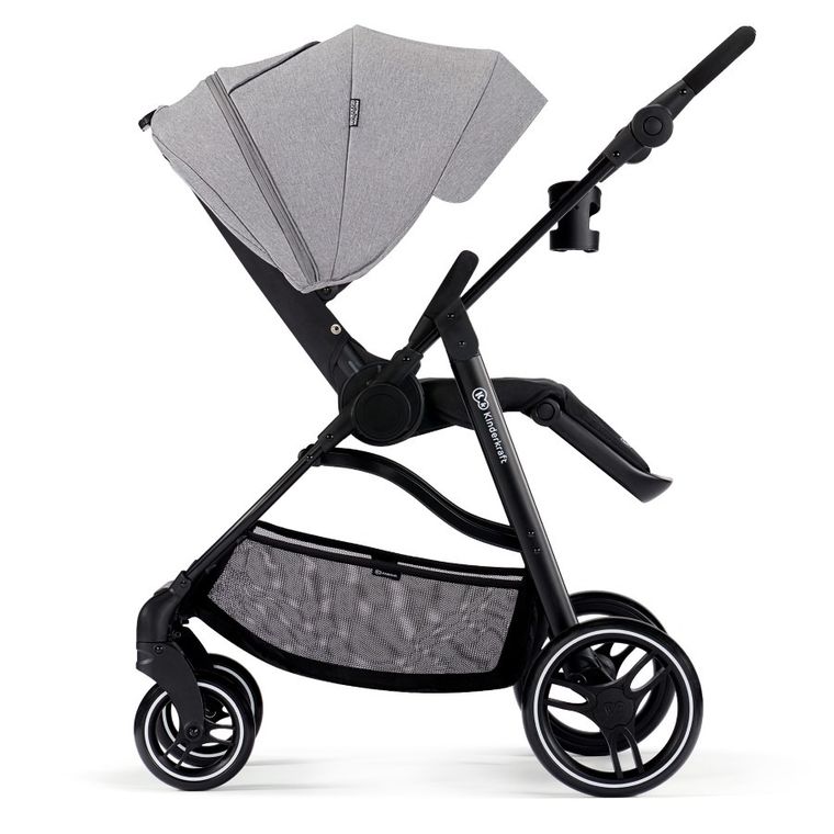 Kinderkraft, Vesto, wózek spacerowy, Grey