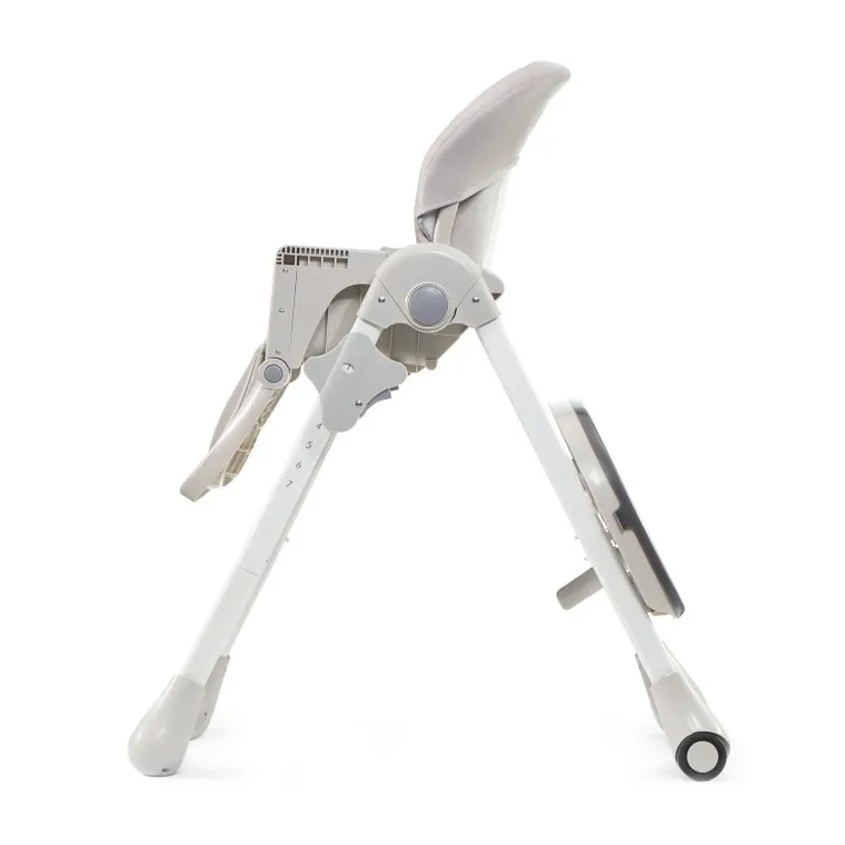 Kinderkraft, Yummy, krzesełko do karmienia, szare