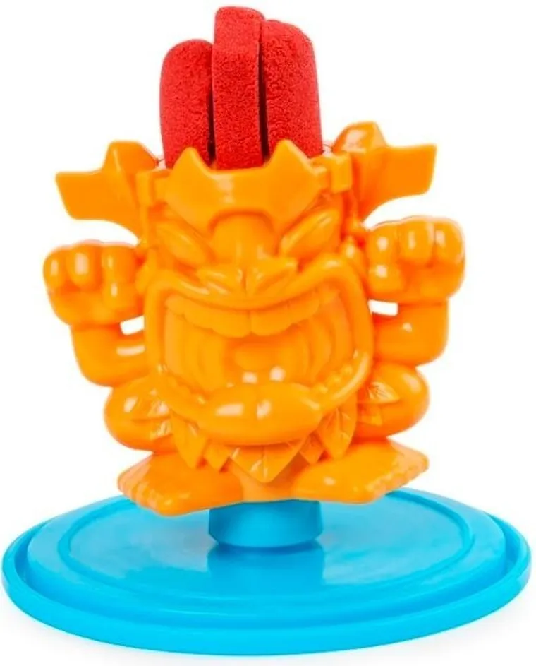 Kinetic Sand, Niespodzianka, piasek kinetyczny, zestaw z figurką niespodzianką