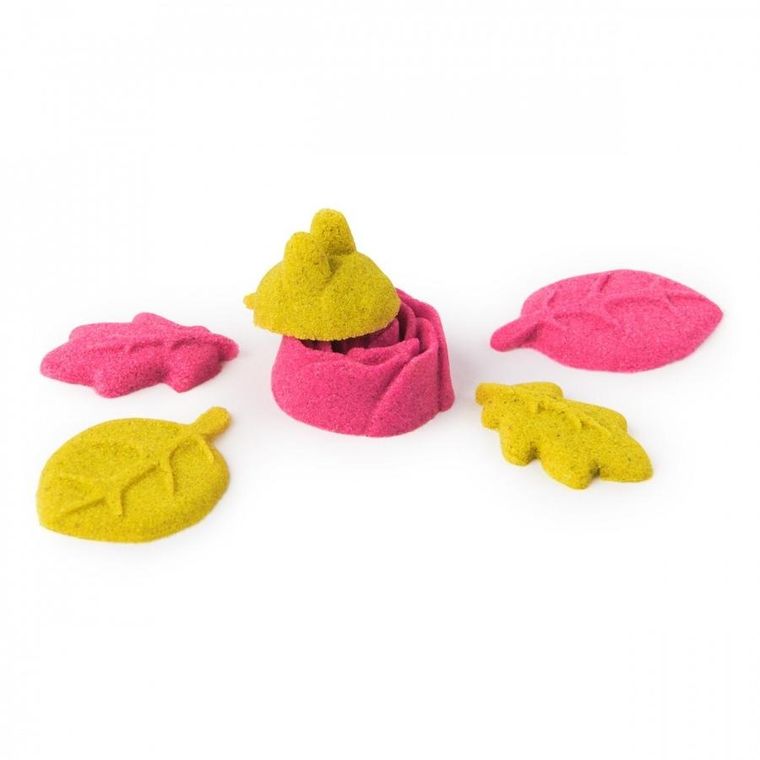 Kinetic Sand, SquishBlossom, Kwitnący kwiat, piasek kinetyczny, zestaw, 240g