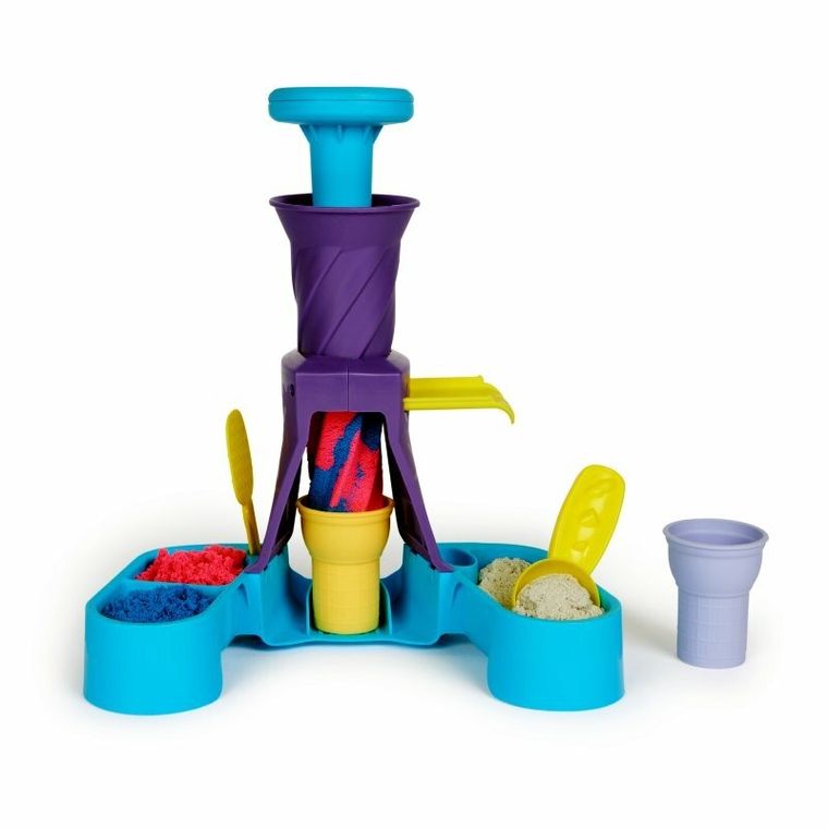 Kinetic Sand, Wytwórnia lodów, piasek kinetyczny