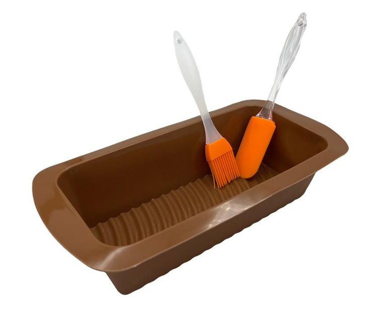 Kinghoff, Alpenburg, forma silikonowa z akcesoriami do pieczenia chleba