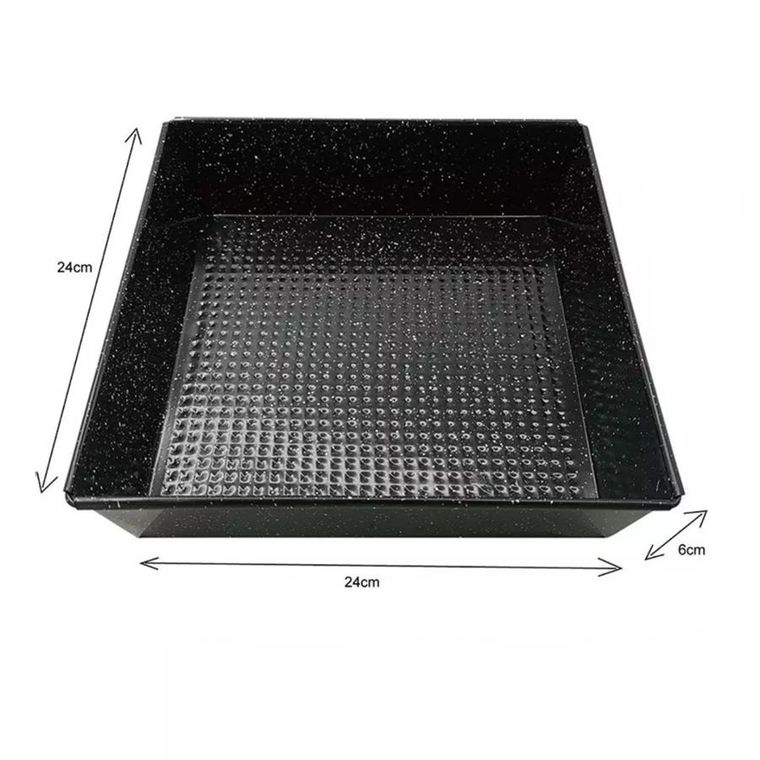 Kinghoff, blacha, forma do ciasta, 24-24 cm, KH-1774