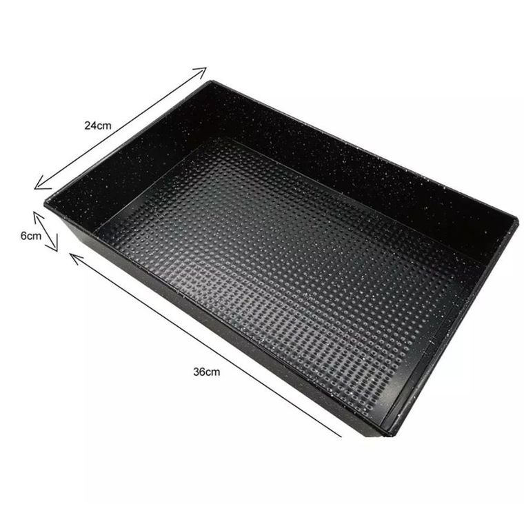 Kinghoff, blacha, forma do ciasta, 24-36 cm, KH-1776