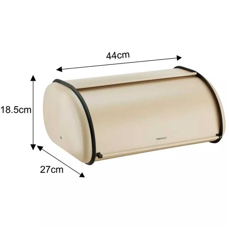 Kinghoff, chlebak stalowy, beżowy