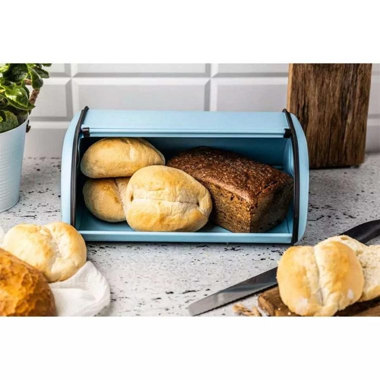 Kinghoff, chlebak stalowy, niebieski