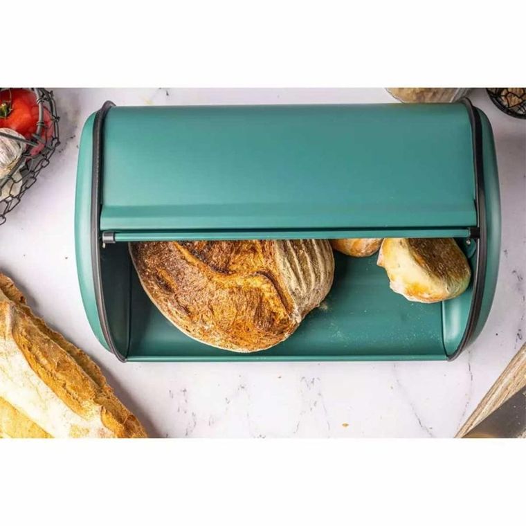 Kinghoff, chlebak stalowy, zielony