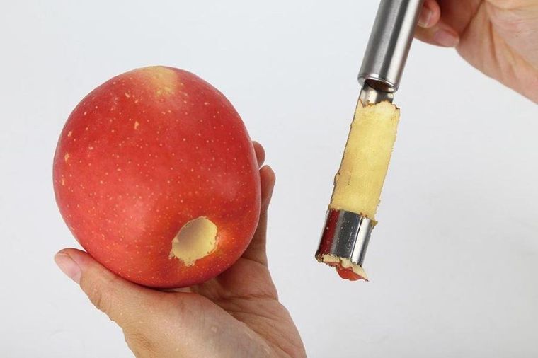 Kinghoff, drylownica wykrawacz do jabłek, KH-1801