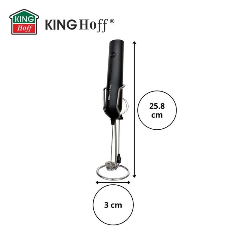 Kinghoff, elektryczny spieniacz do mleka, kh-2001