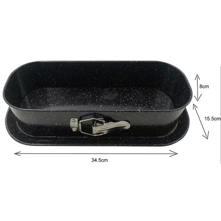 Kinghoff, forma do chleba, keksówka, rozpinana, KH-1785