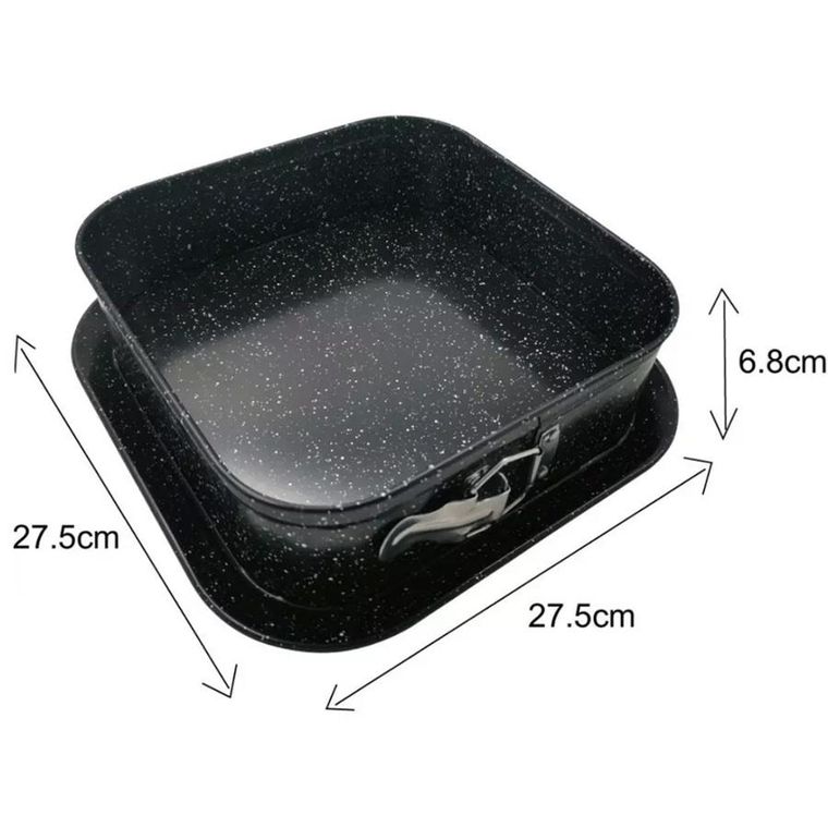 Kinghoff, forma do ciasta, rozpinana, 27-27 cm, KH-1791