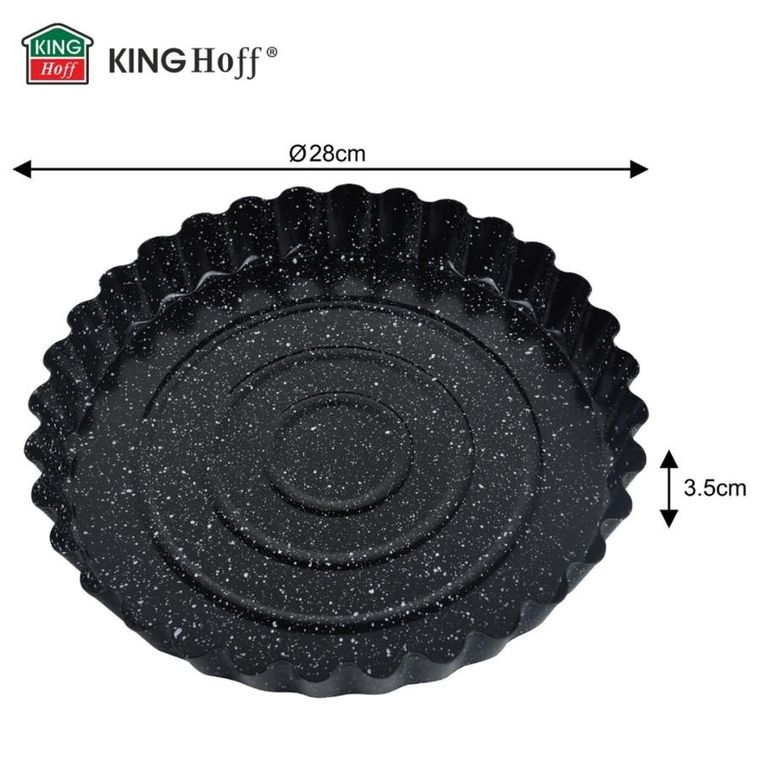 Kinghoff, forma do tarty, 28 cm, kh-1956