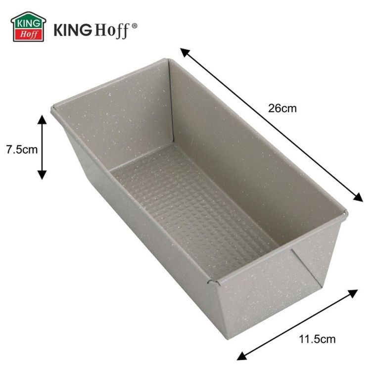 Kinghoff, forma, keksówka do chleba, pasztetu, 26-11,5 cm, kh-1971