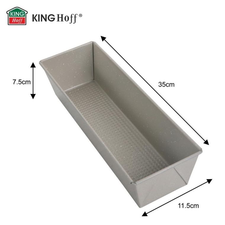 Kinghoff, forma, keksówka do chleba, pasztetu, 35-11,5 cm, kh-1973