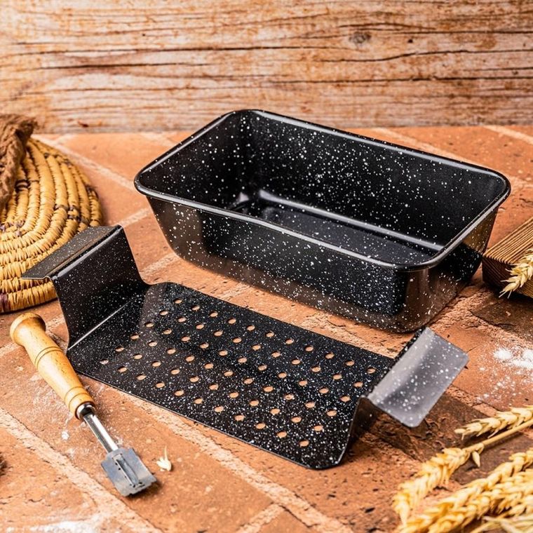 Kinghoff, forma, keksówka do chleba z wkładką, 24-13,5 cm, KH-1953