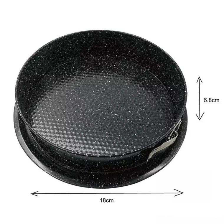 Kinghoff, forma, tortownica marmurkowa, 18 cm, KH-1781