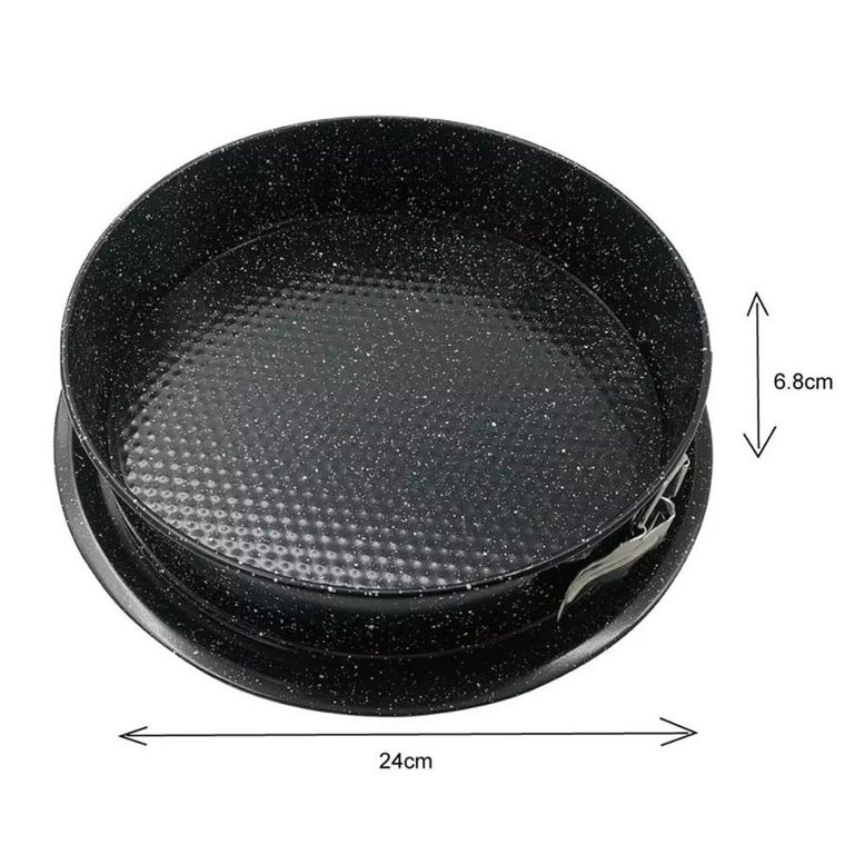 Kinghoff, forma, tortownica marmurkowa, 24 cm, KH-1782