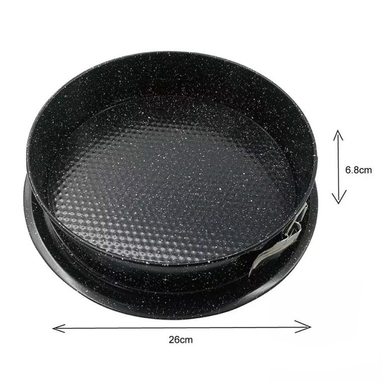 Kinghoff, forma, tortownica marmurkowa, 26 cm, KH-1783