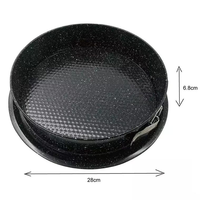 Kinghoff, forma, tortownica marmurkowa, 28 cm, KH-1784