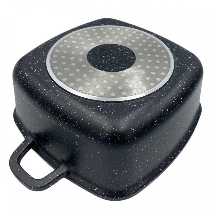 Kinghoff, garnek marmurowy, 22 cm, 3,7l