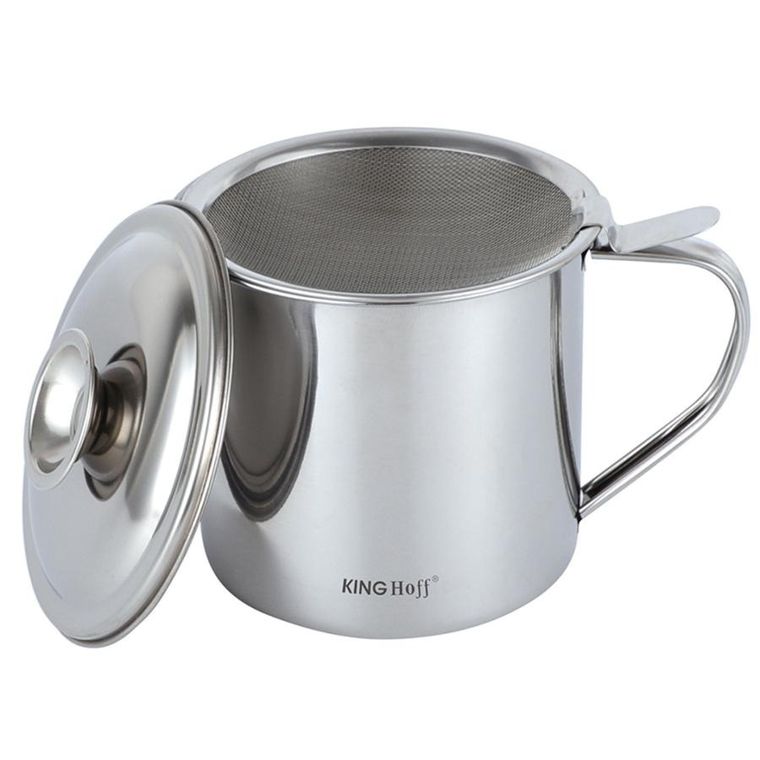 Kinghoff, garnek z sitkiem, na olej, 1,2l, KH-1726