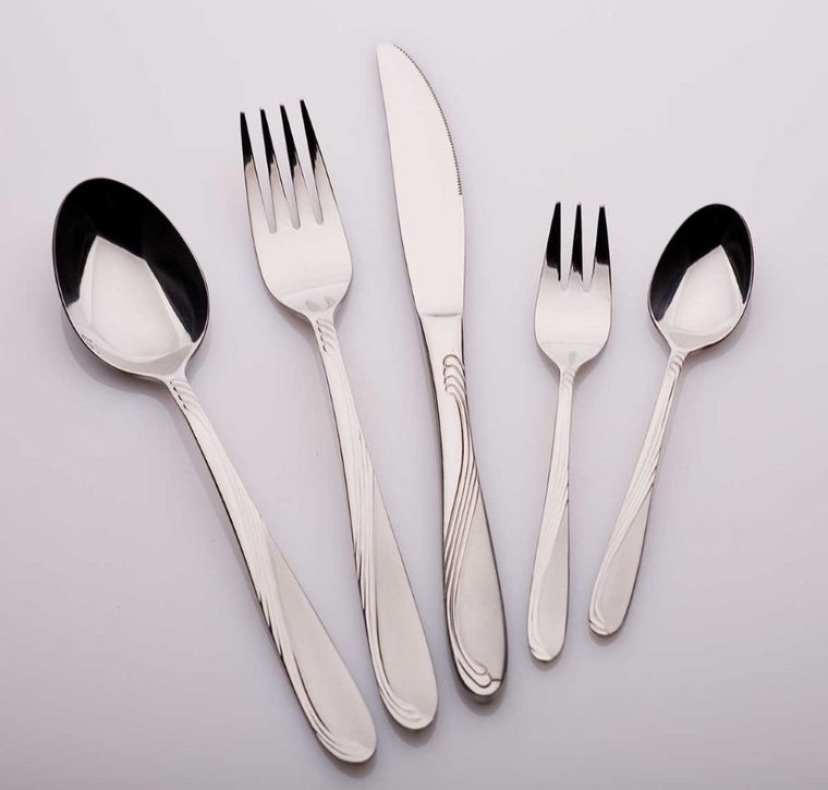 Kinghoff, komplet sztućców, 72 elementy, satyna, KH-3554