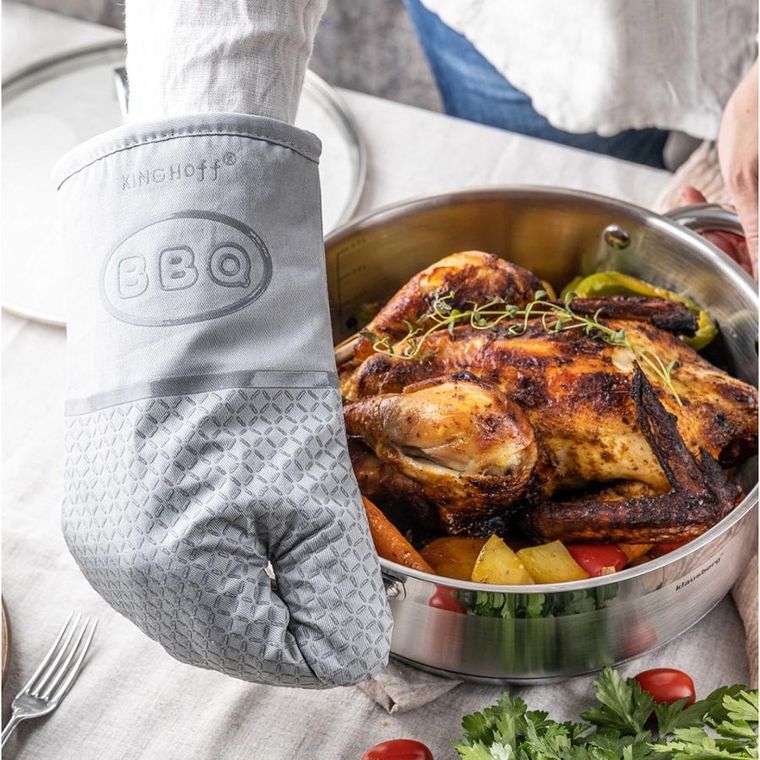 Kinghoff, kuchenna rękawica, ochronna tekstylna, KH-1837