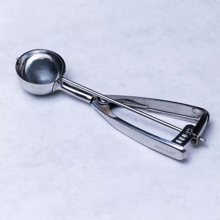 Kinghoff, łyżka do nabierania lodów, 5 cm, KH-1808