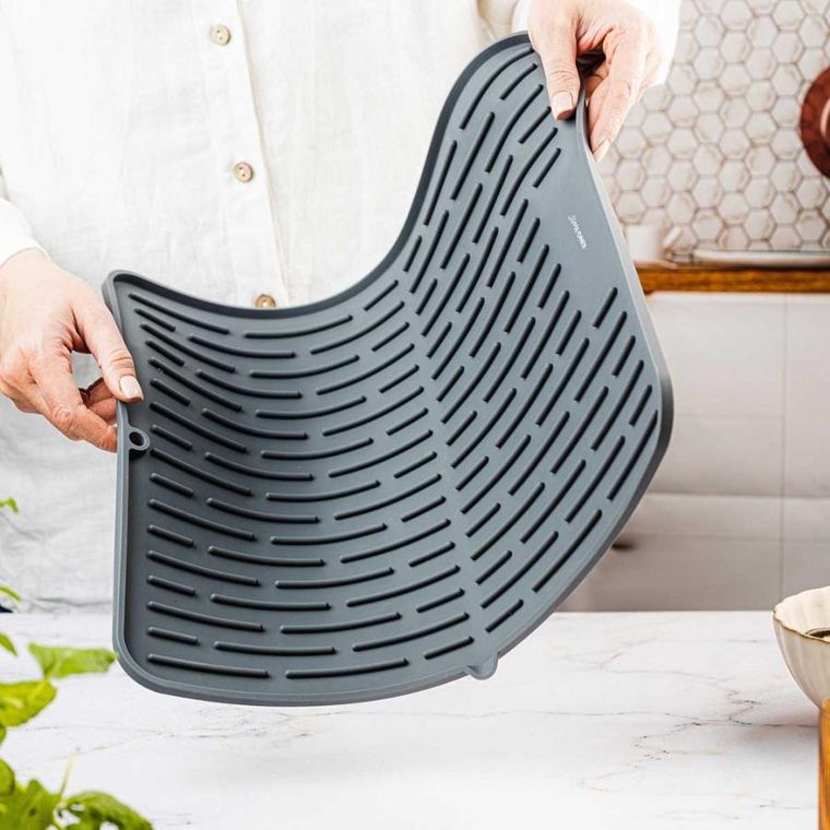 Kinghoff, podkładka silikonowa, ociekacz do naczyń, 42-33 cm, KH-1904