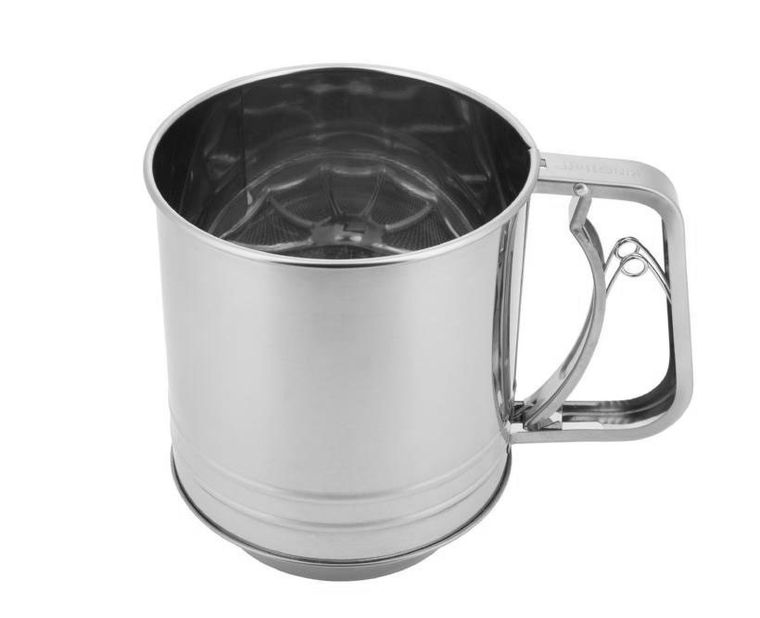 Kinghoff, przesiewak do mąki cukru, 450g