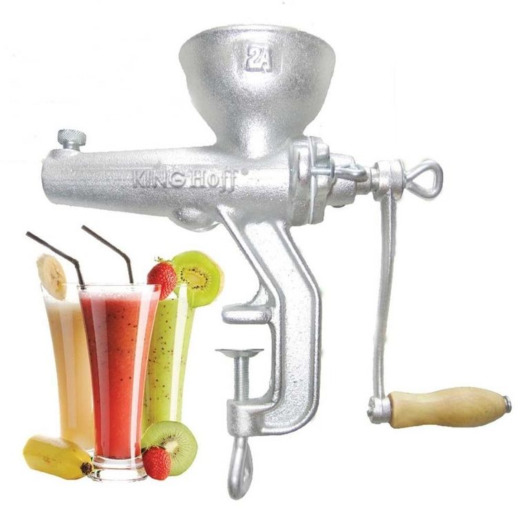 Kinghoff, ręczna wyciskarka do owoców i warzyw, KH-1424