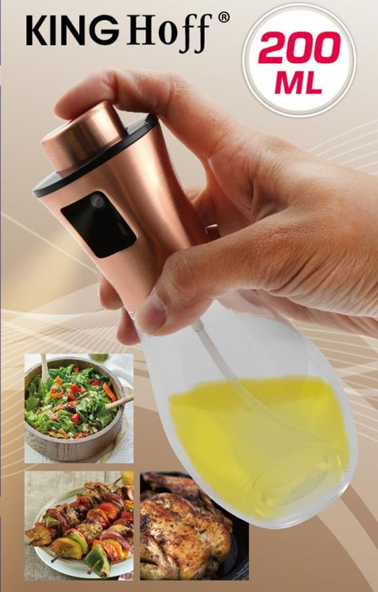 Kinghoff, spryskiwacz, spray do octu i oliwy, KH-1725