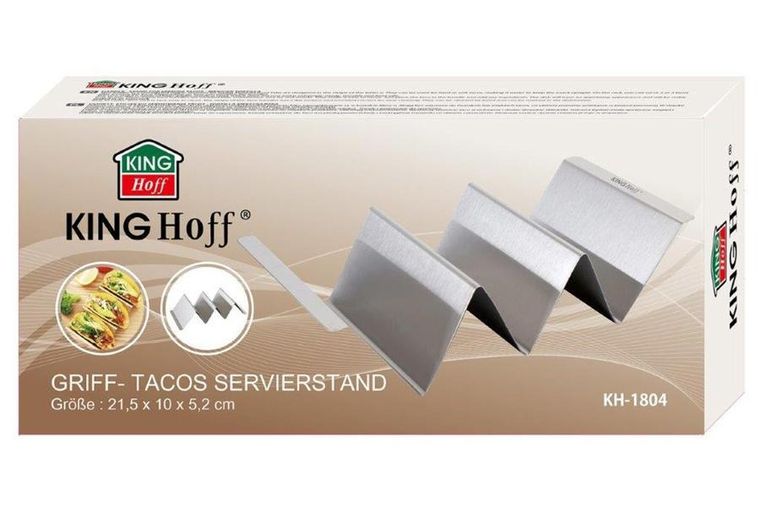 Kinghoff, stojak do tortilli, wrapów, hot dogów, KH-1804