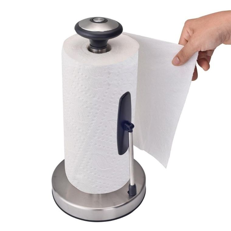 Kinghoff, stojak na ręczniki papierowe, stalowy, kh-1955