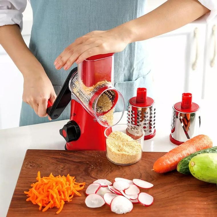 Kinghoff, tarka bębnowa do warzyw, sera