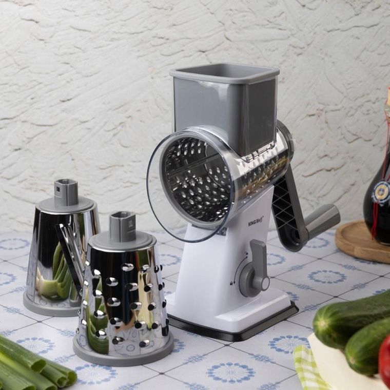 Kinghoff, tarka bębnowa do warzyw, sera, kh-1959