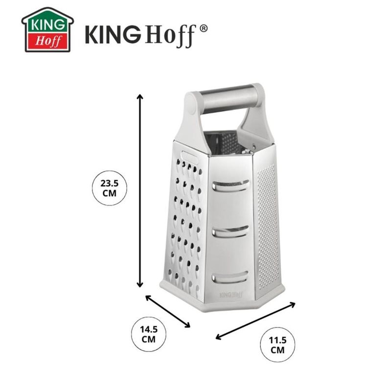 Kinghoff, tarka kuchenna, sześciostronna, KH-1991