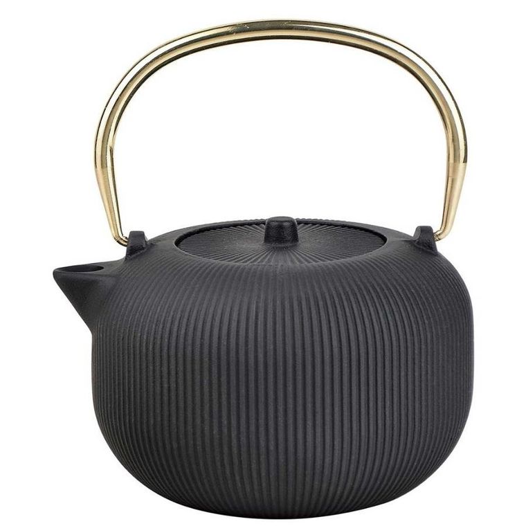 Kinghoff, zaparzacz żeliwny imbryk z filtrem, 1l