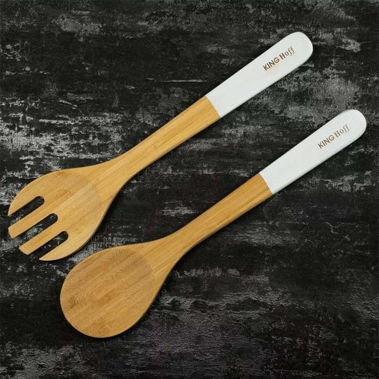 Kinghoff, zestaw łyżek do sałatek, KH-1687