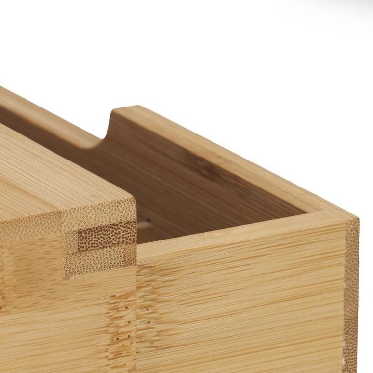 Kinvara, pojemnik na kapsułki do kawy, bambusowy, 8 przegródek, 30-30 cm