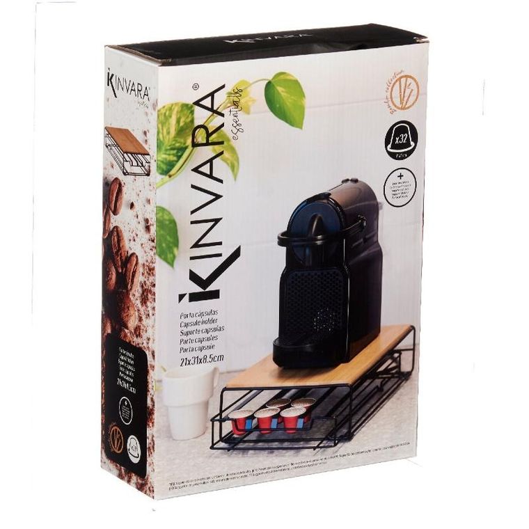 kinvara, pojemnik na kapsułki do kawy seris, 32 kapsułki