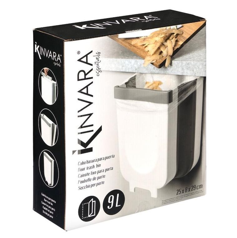 Kinvara, Tira, kosz na odpadki, obierki, 4l