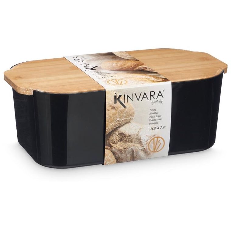 Kinvara, Valis, chlebak, bambusowa pokrywka, 4,5l