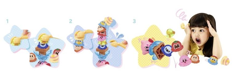 Kirby, Lodowa wieża, gra zręcznościowa, 7612