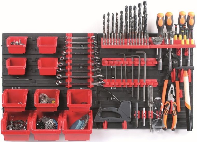 Kistenberg, Bineer, tablica montażowa warsztatowa, 2 szt.