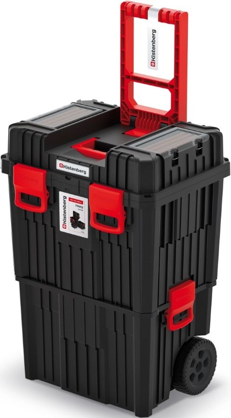 Kistenberg, mobilna skrzynka narzędziowa, Heavy 3w1