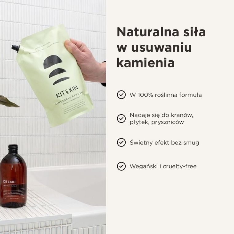 Kit & Kin, naturalny odkamieniacz, 1l