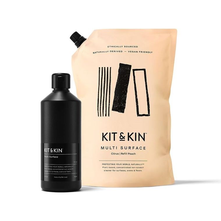 Kit & Kin, naturalny płyn do czyszczenia wszystkich powierzchni, 500 ml