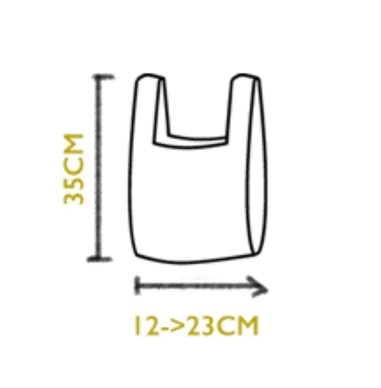 Kit and Kin, biodegradowalne bezzapachowe worki na zużyte pieluszki, 60 szt.