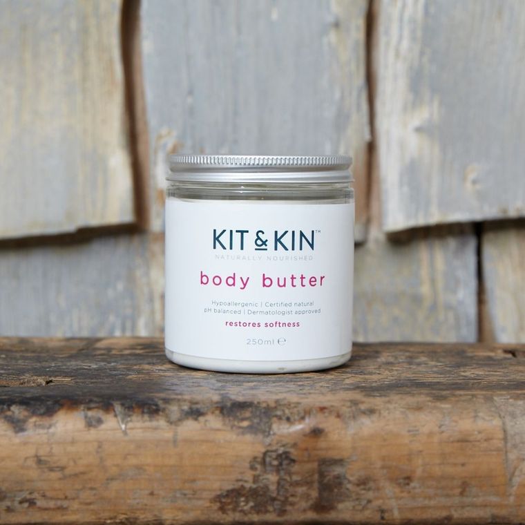 Kit and Kin, masło do Ciała dla mamy i dziecka, 250 ml